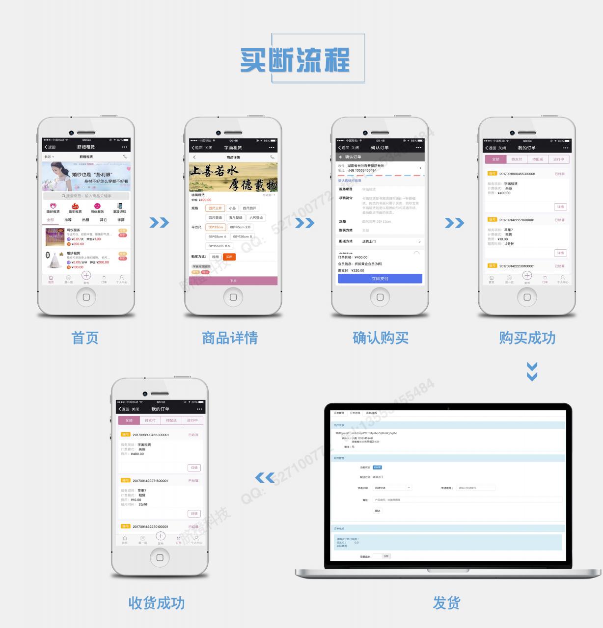 【脐橙】租赁小程序V3.13.0+租赁商家1.22.0+会员+支付插件
