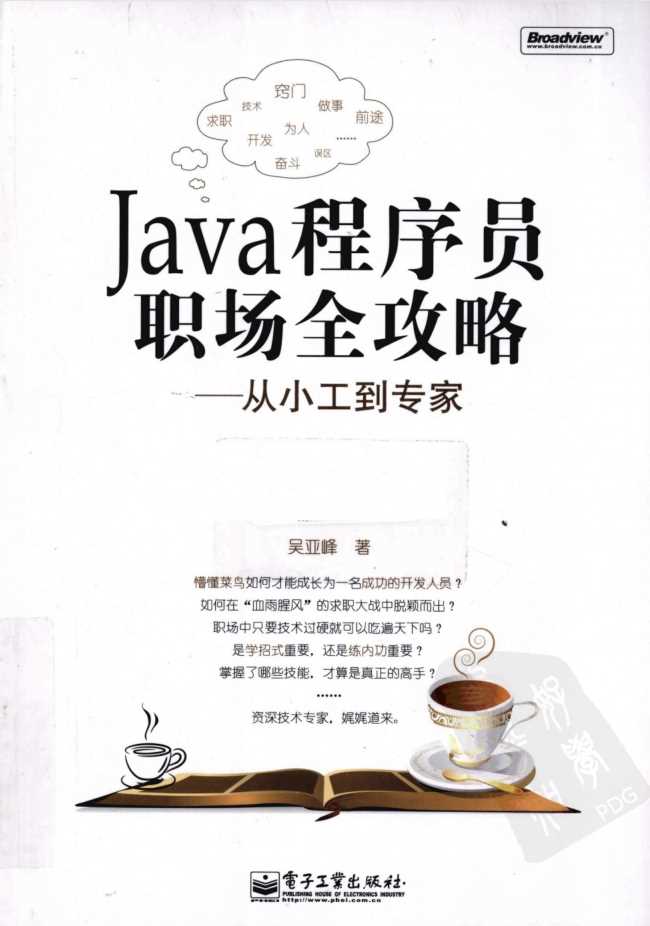 Java程序员职场全攻略—从小工到专家