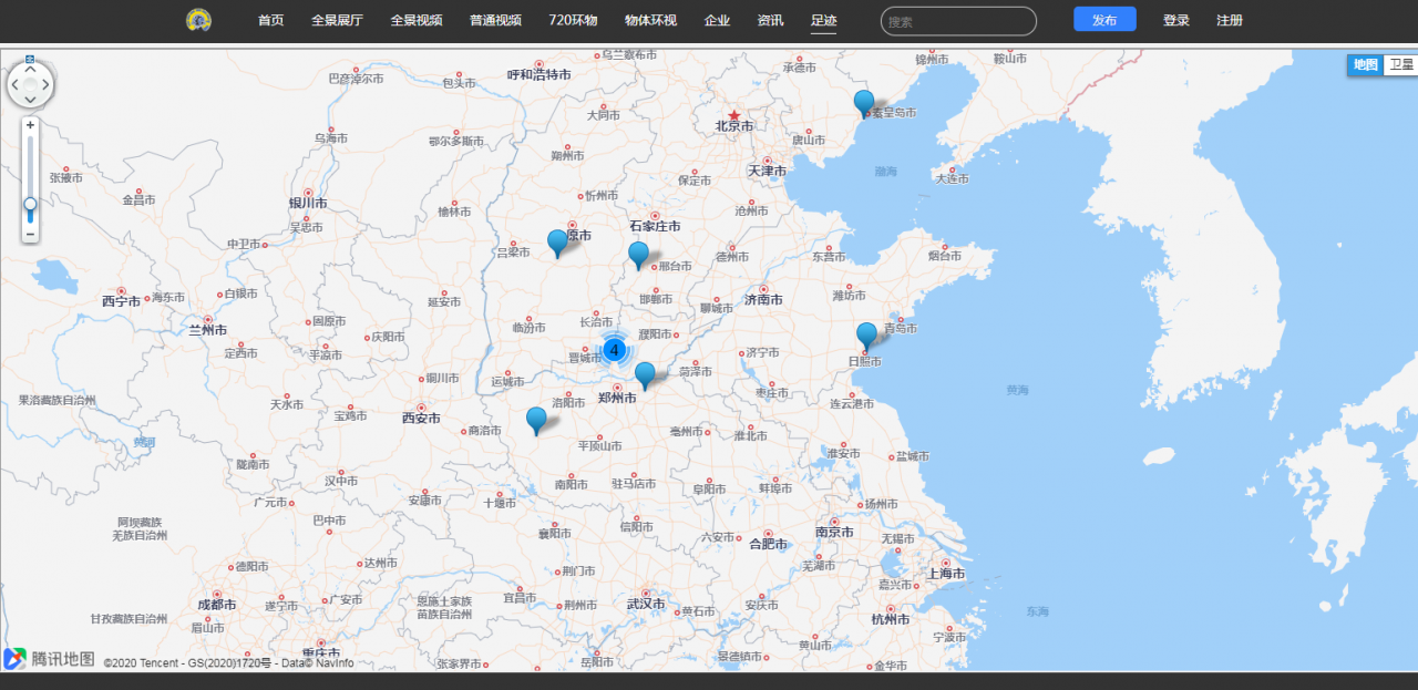 700买的最新720全景云系统，可生成小程序+带PC端+安装教程