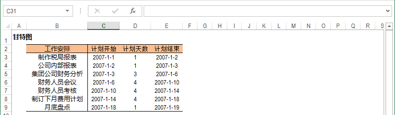 甘特图制作过程,文档教程,免费素材下载网站-AT互联全栈开发服务商