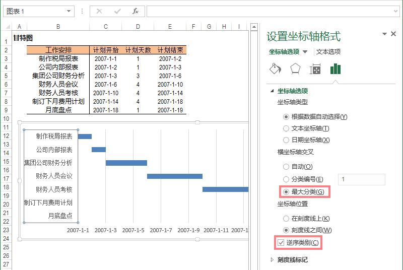 甘特图制作过程,文档教程,免费素材下载网站-AT互联全栈开发服务商