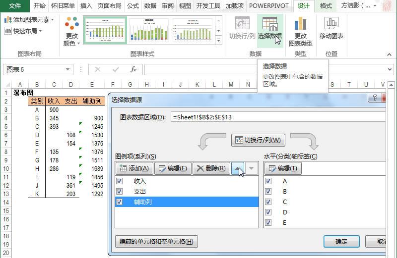 瀑布图制作过程,文档教程,免费素材下载网站-AT互联全栈开发服务商