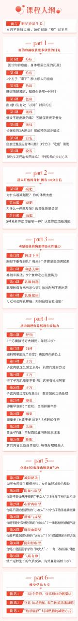 中医养颜冻龄术从面部到身体 明星御用中医师夏梦 轻松减龄完结-AT互联