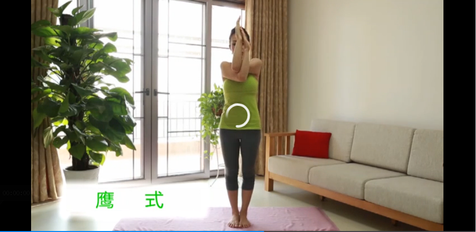 瑜伽视频教程 零基础初级入门 瘦身丰胸减肥产孕-AT互联