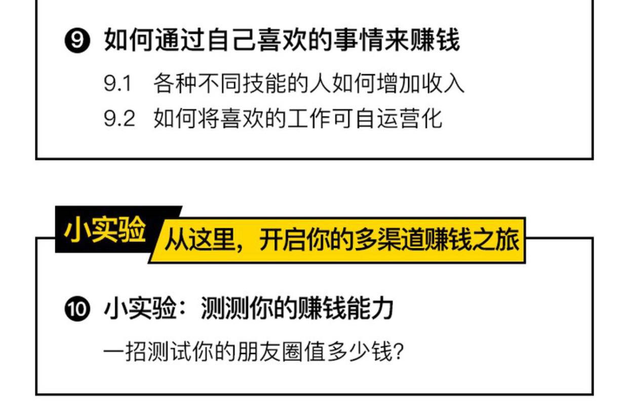 人人可复制执行的10堂赚钱课，揭秘年入百万的秘密-AT互联