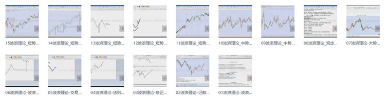 海悦学院全套课程75G 11套当冲函数江恩波浪程式TX策略