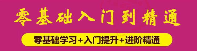 泰语视频教程 泰语自学入门教材 泰国语零基础初级到高级教程