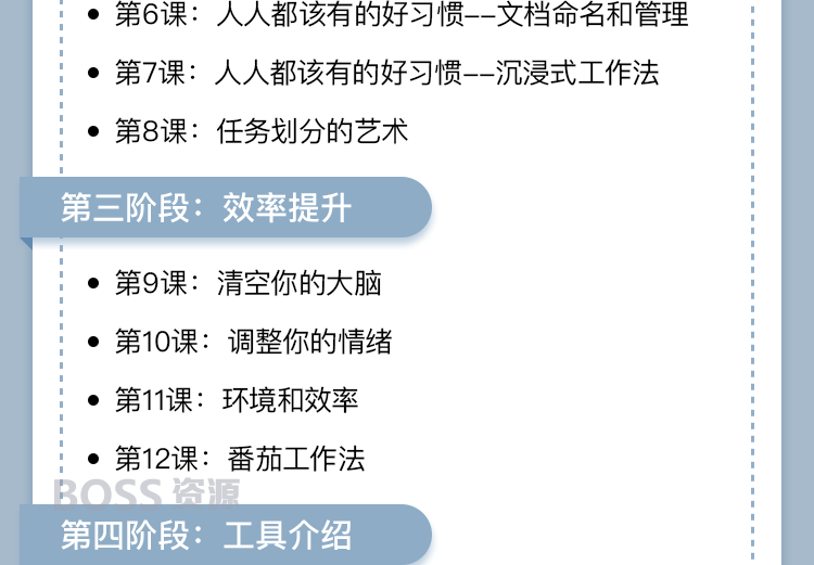 阿何 谈时间管理视频课程 突破时间极限 唯库视频教程-AT互联-AT互联全栈开发服务商