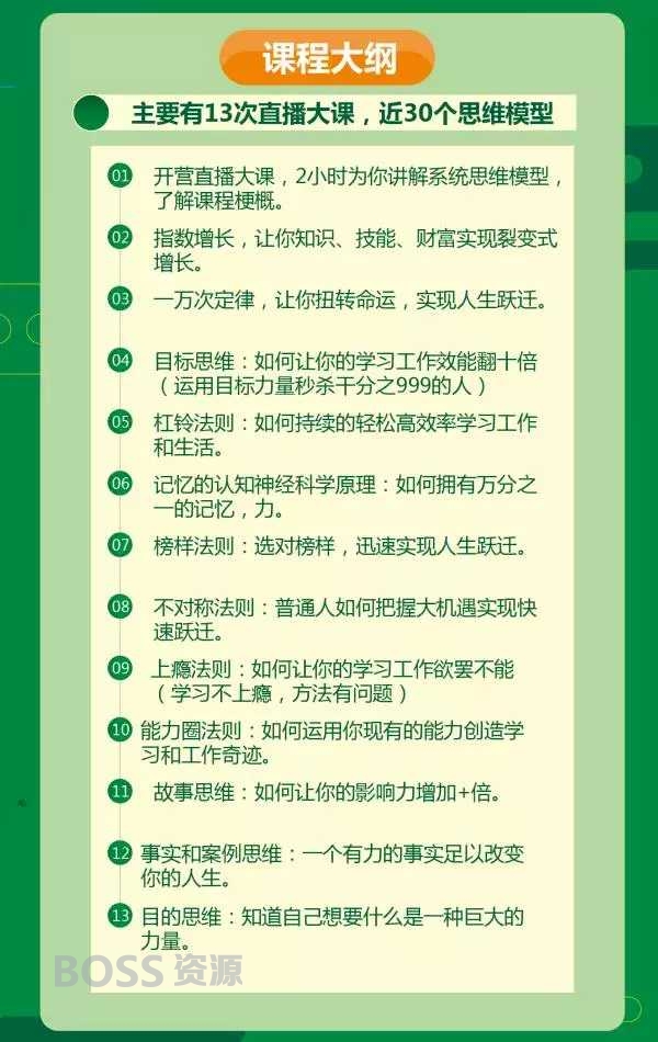 核聚的北大思维编程课 近30个思维模型 实现人生核聚变 完结视频-AT互联