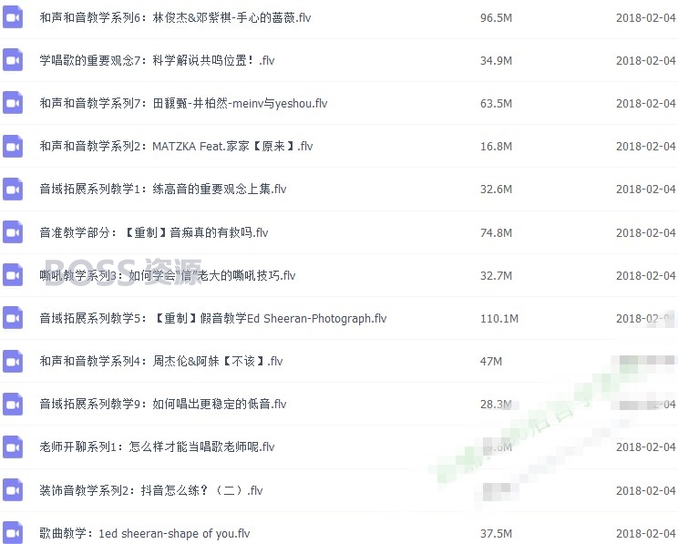 唱歌自学教程 零基础唱歌视频全套技巧 麦霸速成教学-AT互联