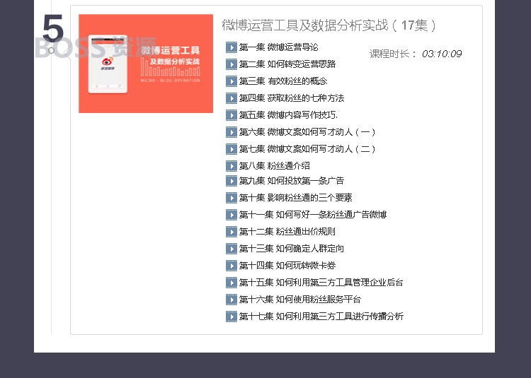 新媒体运营视频教程 公众号运营从零开始微博微信实战课程-AT互联