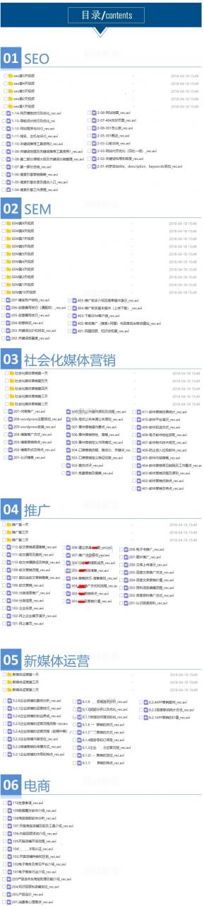 seo/sem百度网络推广视频教程 竞价排名全套入门自学教程-AT互联