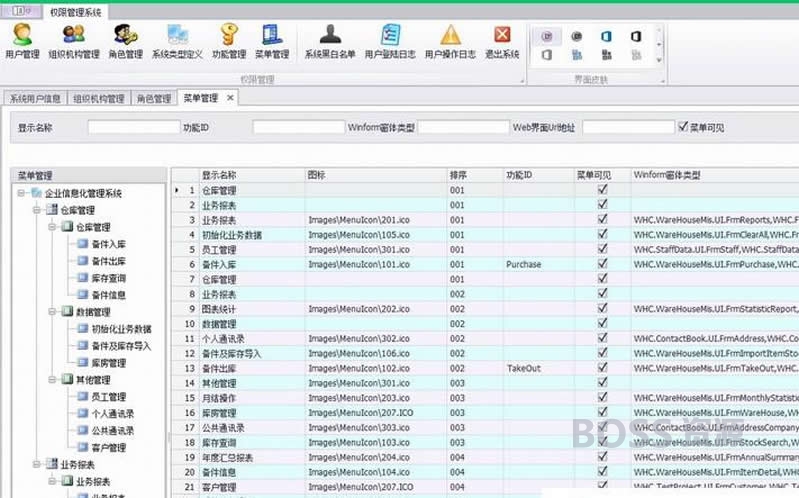 伍华聪全套框架源码 伍华聪WHC.net开发框架权限管理系统MVC