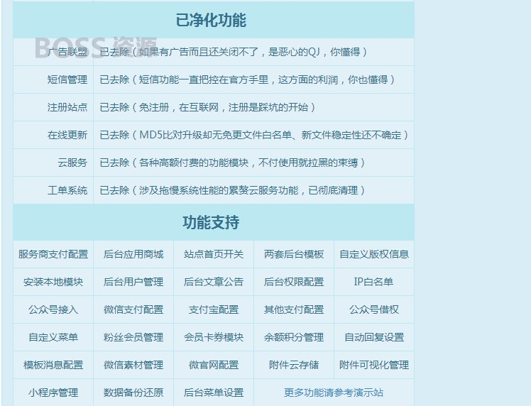 微擎平台源码V1.7.2商业版稳定程序 内含多模块 安装任意本地模块