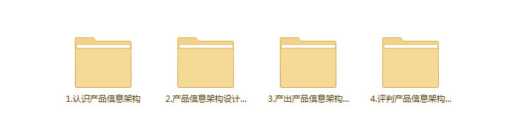 交互设计视频教程 axure学习 流程图 产品心理结构交互-AT互联