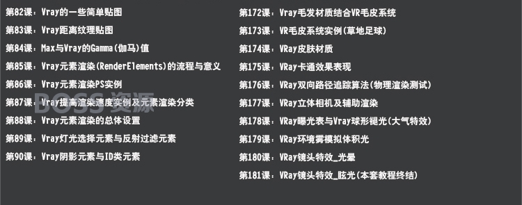 vray3.0教程(vray教程)181集 琅泽老高课堂_琅泽教程-AT互联