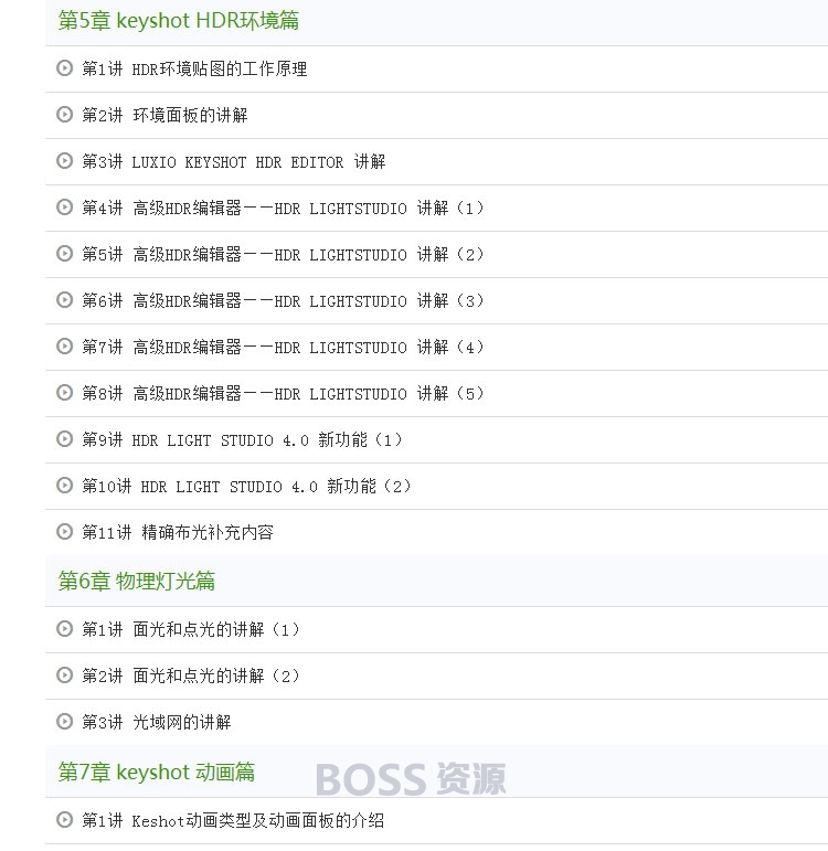 keyshot渲染教程 keyshot零基础自学入门到精通资料库素材-AT互联-AT互联全栈开发服务商