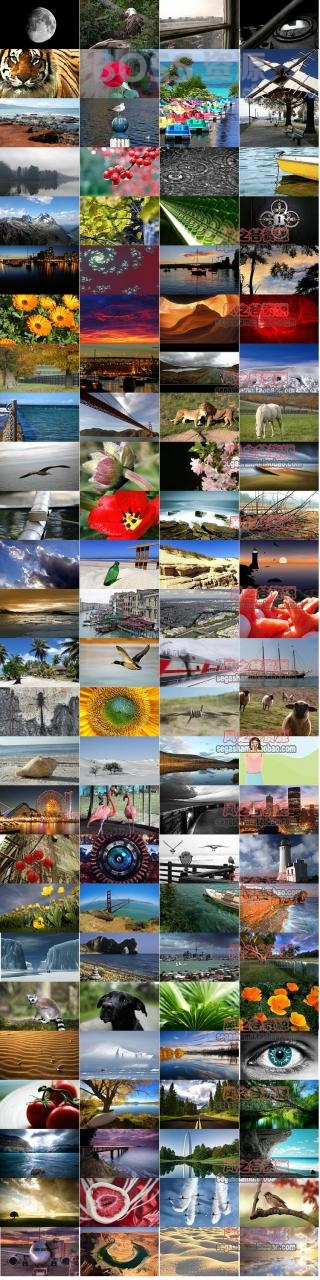 ps设计素材图库 InterfaceLIFT风景风光摄影图片1350张促销-AT互联