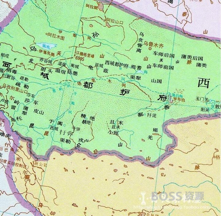 中国历史地图 夏商周春秋战国秦汉三国晋隋唐宋元明清电子版