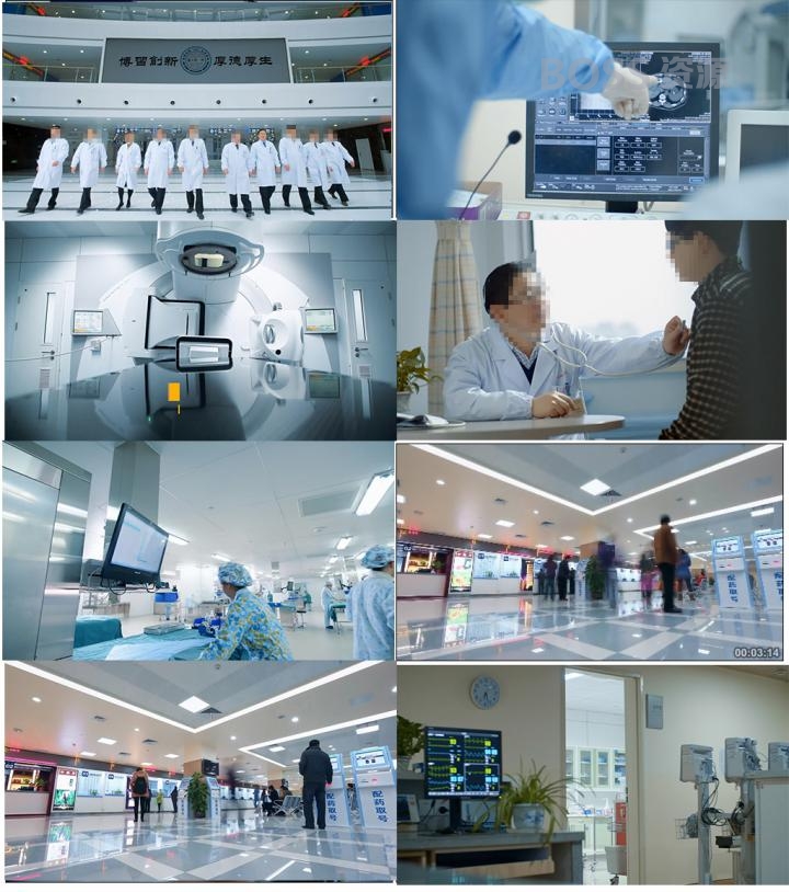 医疗医院宣传片视频素材 医生 护士 医院宣传片 手术室-AT互联