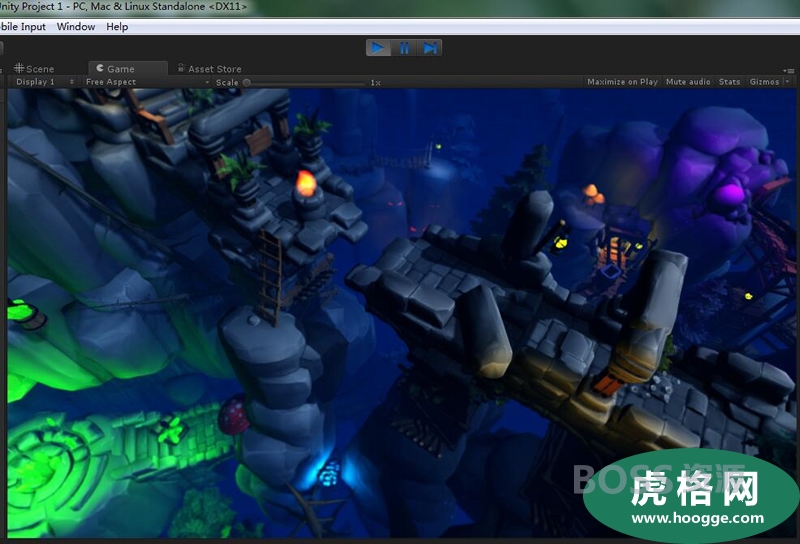 Unity 3D经典《魔幻庄园》场景下载