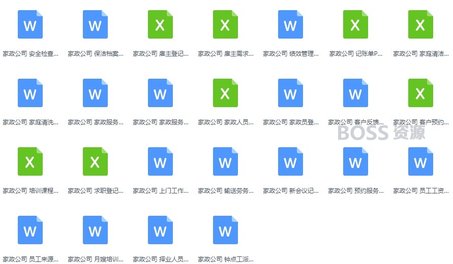 家电清洗技术视频教程 保洁家政清洁管理培训教学资料全套