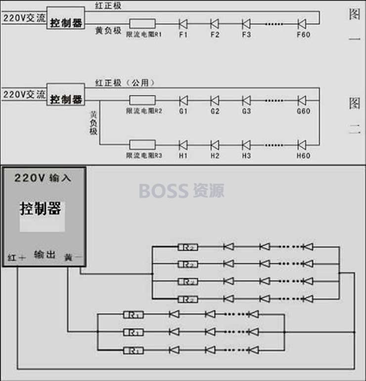 led显示屏教程 led制作教程 广告屏制作教程 全彩屏单元板维修-AT互联