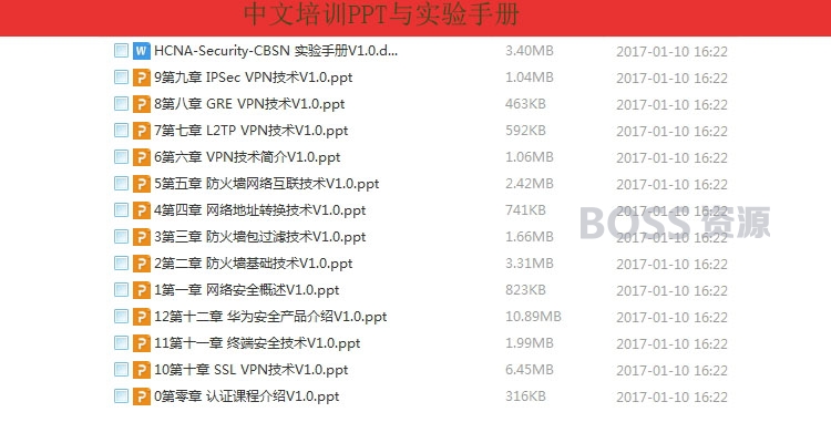 HCNAHCDA安全security华为认证网络工程师培训视频教程-AT互联