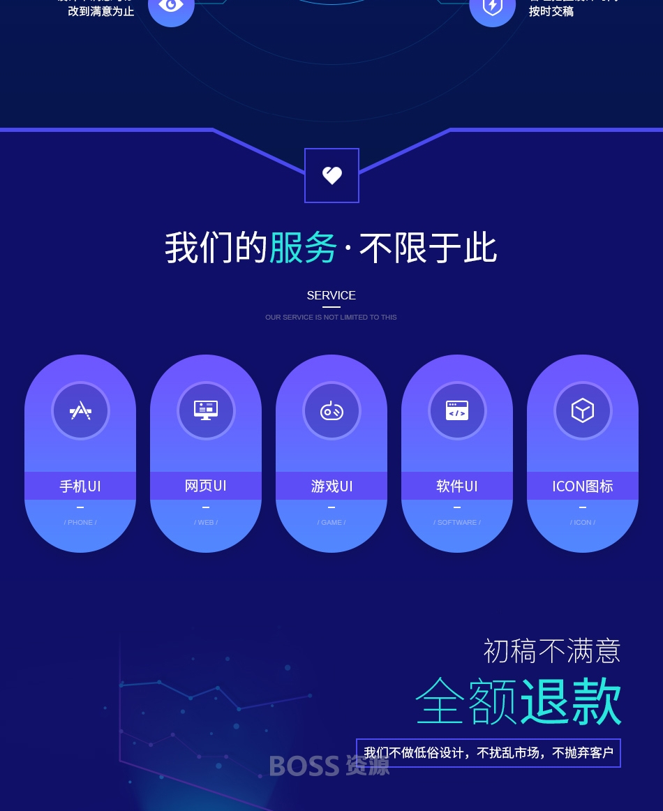 UI设计代做手机游戏软件网页APP界面交互设计H5微信小程序切图标-AT互联全栈开发服务商