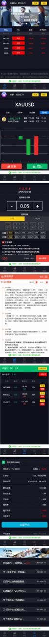 AT互联|[已测试]【美金点位盘】金融外汇交易所带风控功能_-AT互联全栈开发服务商