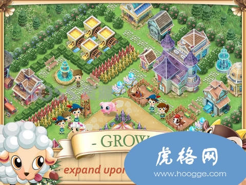 Cocos2d-x仿《HayDay》卡通农场源码 支持IOS与Android