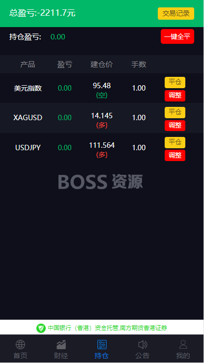 AT互联|yii框架美金版外汇股指手动结算点位盘非时间盘-AT互联全栈开发服务商