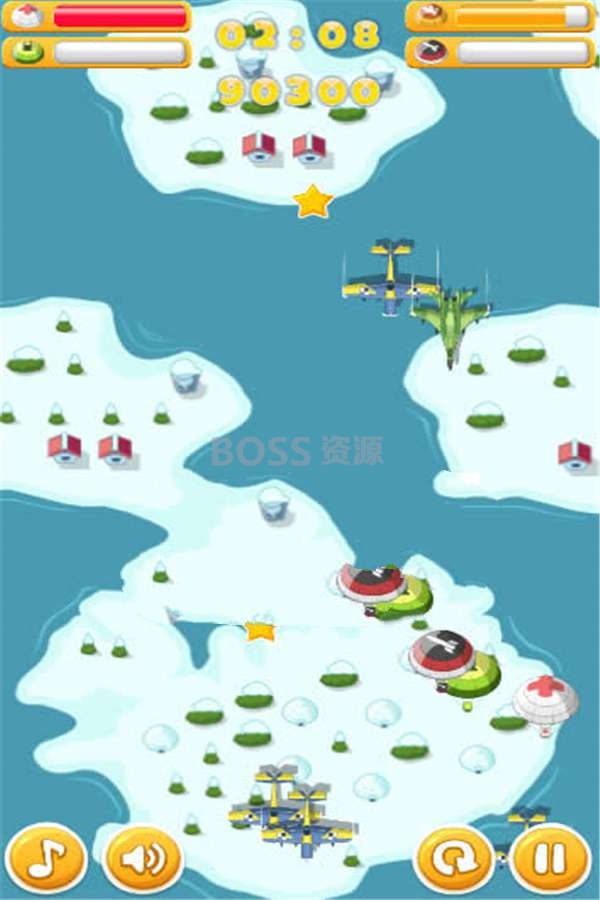 AT互联|HTML5直升机空战游戏源码下载