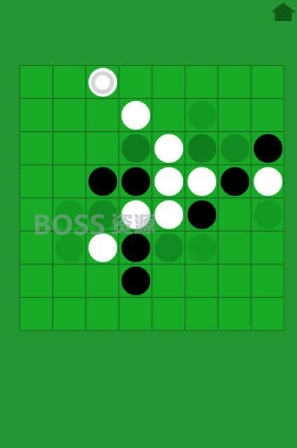 AT互联|HTML5益智黑白翻转棋游戏源码下载-AT互联全栈开发服务商