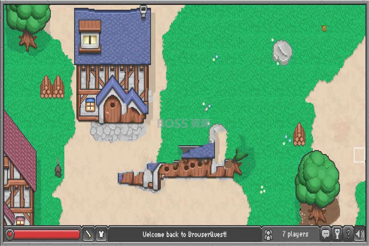 AT互联|HTML5多人联机网游《BrowserQuest》源码下载 (node.js版本+php版本)-AT互联全栈开发服务商