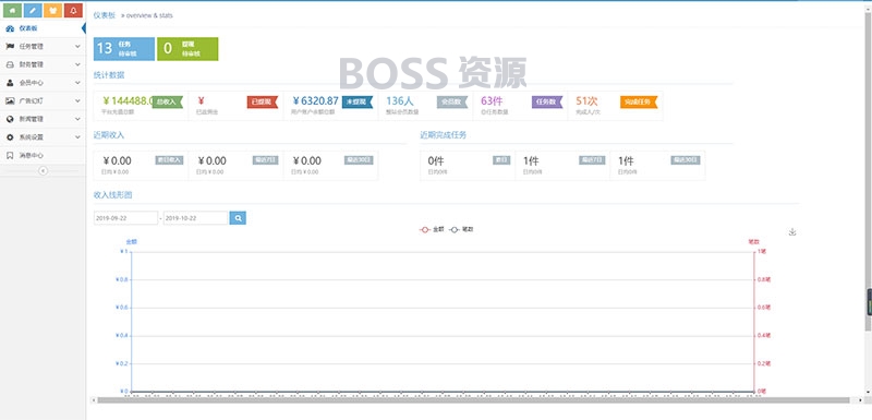 AT互联|2020新界面霸屏天下抖音快手关注点赞任务悬赏平台源码