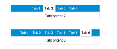 AT互联|可暂定滚动的TAB标签代码