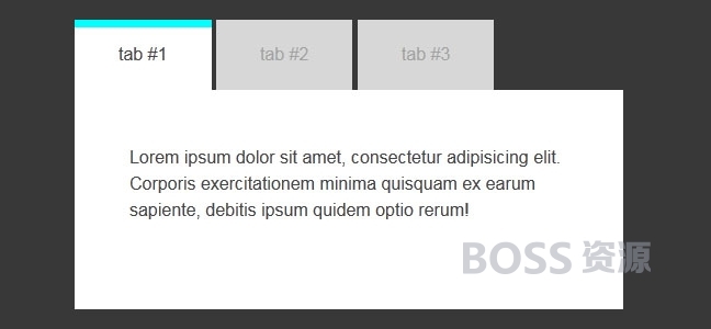 AT互联|jQuery Tab菜单插件